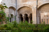 <center>Monastère Saint-Paul-de-Mausole</center>Le cloitre.