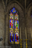 <center>La Collégiale Royale Sainte MARTHE de Tarascon</center>A gauche : St Lazare et St Front, qui, selon une tradition, aurait assisté aux funérailles de Marthe. En dessous : Ste Madeleine et Ste Marcelle.