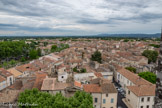 <center>Le château de Tarascon</center>Les toits de Tarascon.