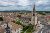 <center>Le château de Tarascon</center>La Collégiale Royale Sainte Marthe.