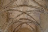 <center>Le château de Tarascon</center>Grande chambre. La voûte d'ogives.