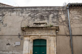 <center>Tarascon</center>Ici la justice rendue du XVIIe siècle jusqu'en 1858.