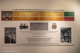 <center>SOULEIADO.</center>aspect physique ou de leur tissu d’abandon déposé par leur mère ...
On retiendra dans les actes Marseillais:
Beaucoup de bébés portant les patronymes :
« .. DU RUBAN COULEUR DE FEU » ruban attaché au poigné de couleur garance
« Honnoré DE LA CALOTTE BOUTISSE » petit bonnet en tissu piqué
« Janne DE LA PIESSE DE BAYETTE » pièce en tissu fin de laine
« Pierre DE LA SEDE CRAMOYSINE » mot provençal pour la soie
L’Hôtel Dieu ferma ses portes et perdit sa fonction hospitalière en 2006.
Lors de travaux de rénovation pour transformer le bâtiment en palace, un endroit jusqu’alors insoupçonné a été mis à jour : |
Une pièce entière de billets d’abandon, ces fameuses remarques. Une pièce entière de couleurs, de motifs, d’indiennes et d’espoir enfouis ...