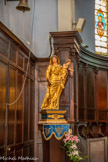 <center>Bandol.</center>L’Église Paroissiale St François De Sales. Le choeur. La Vierge à l'Enfant.