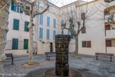 <center>Bandol.</center>La Place Isidore Brun. La Fontaine est récente.
