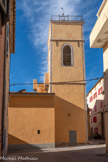 <center>Bandol.</center>L’Église Paroissiale St François De Sales. Le clocher est achevé le 11 mars 1824 avec une cloche en cuivre pour l’horloge afin que les heures fussent entendues de loin. Deux nouvelles cloches sont ajoutées le 4 octobre 1868.