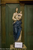 Musée de Brignoles. <br>Chapelle Saint-Louis. Vierge à l'Enfant.