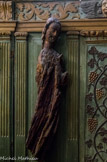 Musée de Brignoles. <br>Chapelle Saint-Louis. Cette sculpture sur bois a été trouvée en 1940, dans une grotte de la carrière de marbre du Candelon.