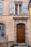 <center>La Cadière-d’Azur. </center>Avenue Gabriel Péri.