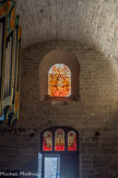 <center>L’église romane Saint-Michel</center>C’est dans l’atelier aménagé dans sa propriété de Grimaud en Provence que le bijourier Jacques Gauthier conçoit et fabrique les douze vitraux en verre et résine qu’il destine à l’église romane Saint-Michel. En août 1975 ils sont inaugurés au cours d’une soirée grégorienne.