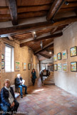 <center>Le musée du Patrimoine.</center>Des expositions temporaires sont organisées dans cette grande salle, ancienne bouchonnerie devenue forge dont la cheminée a été conservée.