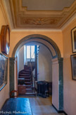 <center>Le château de la Moutte</center>Le vestibule.