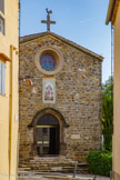 <center>L'église paroissiale Saint-Sauveur Saint-Etienne </center>