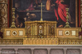 <center>Collégiale de Six-Fours</center>Joli tabernacle du XVIIe.