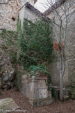 <center>Collégiale de Six-Fours</center>Le vieux cimetière.