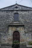 <center>Correns.</center> L'église Notre Dame. Cette église Notre Dame, de style classique, est élevée entre 1736 et 1741 pour se rapprocher des habitants qui se sont déplacés autour du Fort Gibron. En effet, elle succède à l'église du prieuré « Sainte Marie », possession des moines bénédictins de Montmajour (Arles).