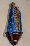 <center>Notre-Dame de Grâces. </center>Statue de Notre-Dame de Grâces.