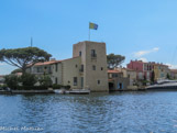 <center>Port Grimaud.</center>Maison de l'architecte.