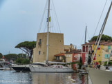 <center>Port Grimaud.</center>Maison de l'architecte.