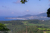 <center>Le golfe de Cavalaire.</center>Le cap Cavalaire, Cavalaire.