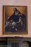 <center>Gassin.</center>Tableau de Sainte Madeleine pleurante avec trois putti.