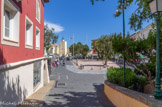 <center>Port Grimaud.</center>Place du marché