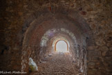 <center>Château de La Pascalette</center>Le tunnel d'entrée des caves.