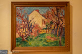 <center>Georges d’Espagnat (1870-1950)</center>Paysage provençal. Non daté
Huile sur toile.
Fonds du Museon Tropelen