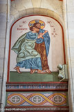 <center>Eglise saint Nazaire.</center>Le baiser de Judas.