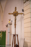 <center>Notre Dame de Consolation</center>Croix de procession (XIX e ).