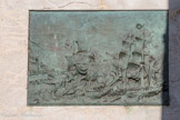 <center></center><center> Saint-Tropez</center> Statue du  bailli de Suffren.
