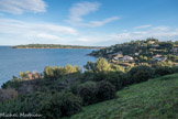 <center></center><center> Saint-Tropez</center> Baie des Canébiers.