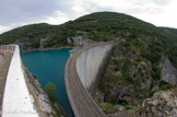 <center>Le barrage de Sainte-Croix.</center>