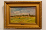 <center>Centre d’art Sébastien</center>René Seyssaud (1867-1952)
Sans titre, non daté. 45x25 cm
Huile sur toile
Collection particulière