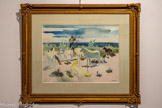 <center>Centre d’art Sébastien</center>Yves Brayer (1907-1990)
Manade aux chevaux en Camargue,
1960
Aquarelle
50 x 65 cm
Collection Musée Brayer, Les Baux-de-Provence