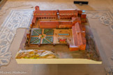 <center>Musée de Tauroetum</center>Maquette de la villa.
