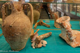 <center>Musée de Tauroetum</center>Vases de production grecque IIIe-Ie siècle av.J.C.