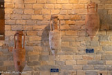 <center>Musée de Tauroetum</center>Deux Amphores de type Dressel 1A datation : -135/-50. La dernière, Amphore de type Dressel 2-4 datation : -30/150.