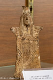<center>Musée de Tauroetum</center>Statuette d'une déesse, VI - Ve siècle.