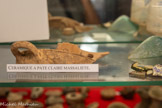 <center>Musée de Tauroetum</center>Céramique à pâte claire Massaliete.