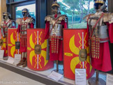 <center>Musée de Tauroetum</center>Equipements de légionnaires.