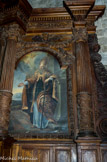 <center>Basilique de saint-Maximin.</center>Chapelle saint Joseph. A droite, tableau, également de Jean-Claude Cundier de 1703, représentant, peut-être saint Maximin en costume d’évêque.