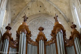 <center>Basilique de saint-Maximin.</center>L'orgue. C'est l'un des rares grands instruments classiques qui nous soient parvenus sans aucune altération dans sa conception et sa sonorité.