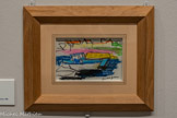 <center></center>Pierre Ambrogiani, 1907-1985.
Vue d’un port.
Pastel.
Don de l'Association pour les musées de Toulon, 1999
