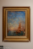 <center></center>FÉLIX ZIEM, 1821 – 1911.
VENISE, NOTRE-DAME-DE-LA-SALUTE.
Huile sur toile
Don Ziem, 1912-Inv. 957.108.2