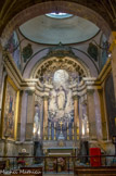<center></center><center>Cathédrale Notre-Dame-de-la-Seds</center> Chapelle de la Vierge.  Elle abrite le retable et la statue de la Vierge en bois doré de Vian de Pignans (1838).