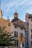 <center>Cathédrale Notre-Dame-de-la-Seds </center>Le dôme vu de la place saint Vincent.