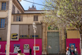 <center>Cours Lafayette</center>Ancien Evêché du XVIIIe siècle. Sa forme actuelle remonte à sa dernière reconstruction en 1786, et il a connu de nombreuses transformations au fil du temps. Aujourd’hui, il est le cadre idéal pour les concours et expositions de Design Parade Toulon.