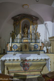 Modène. <br> En même temps, le viguier Jean Villon fait construire la chapelle du Rosaire en avancée sur le rempart.