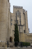 Palais des papes d'Avignon.